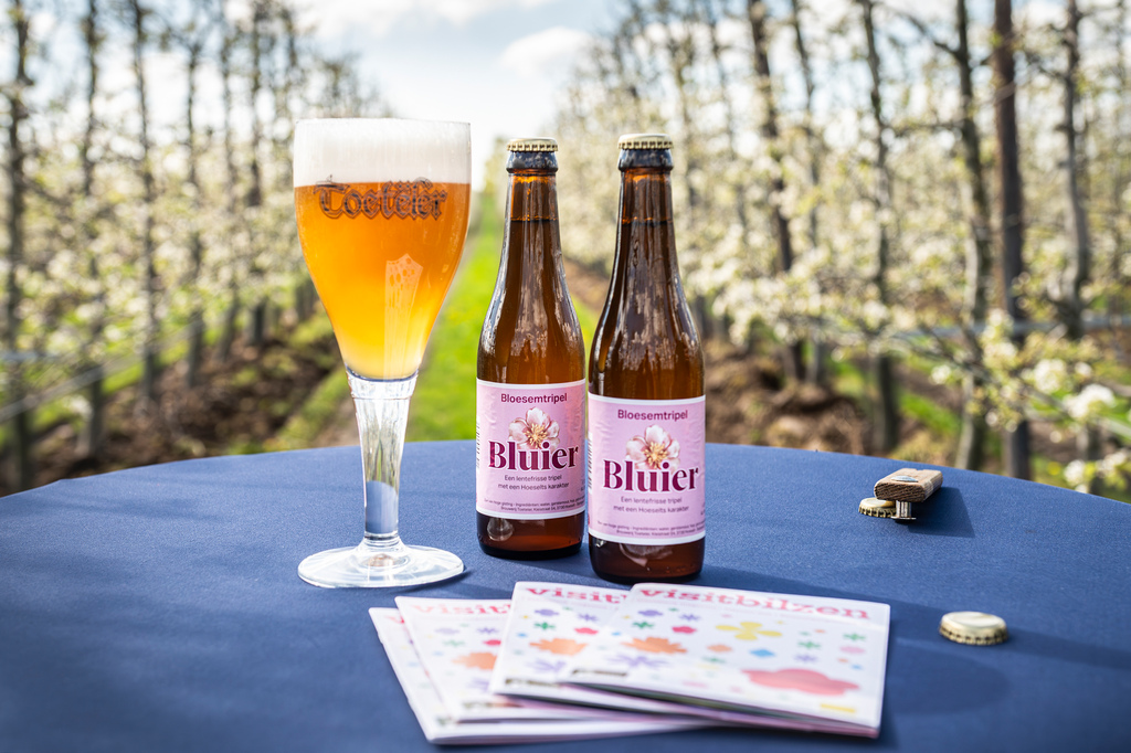 Nieuw bloesembier De Bluier