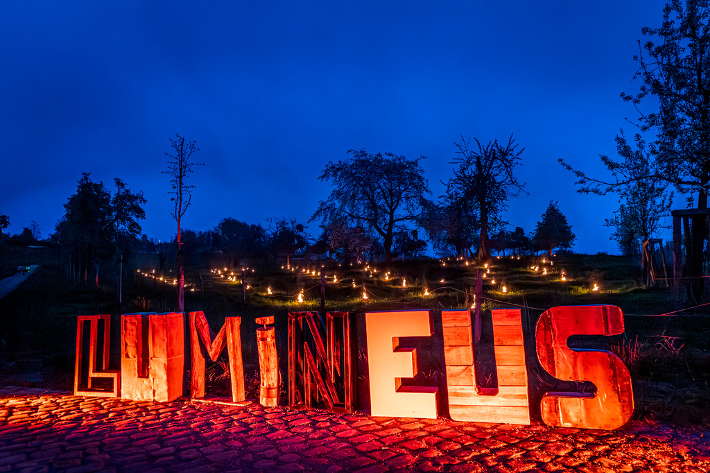 Blütefestival Lumineus