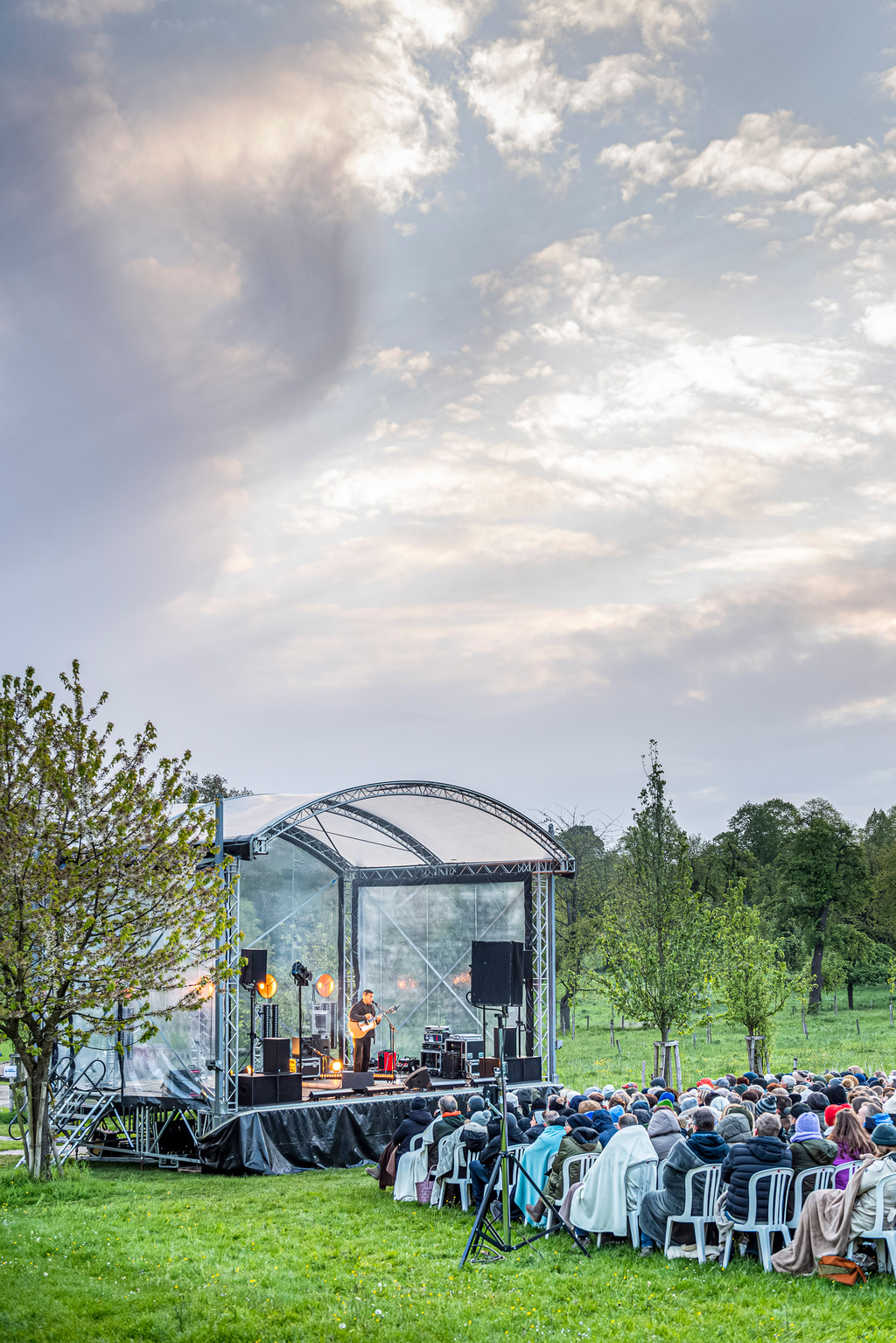 concert à la rosée