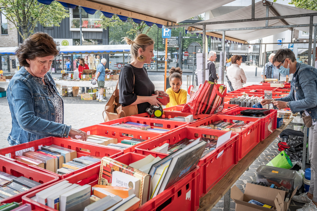 Marché aux livres