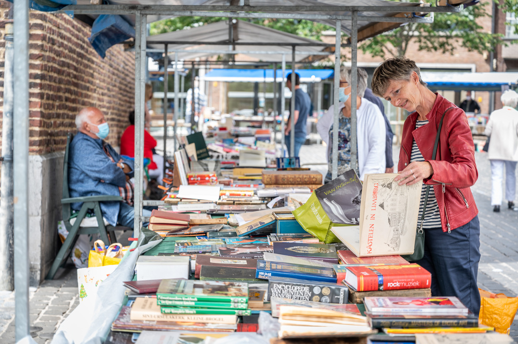 Marché aux livres