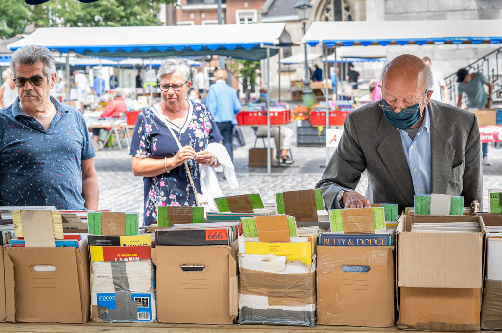 Marché aux livres