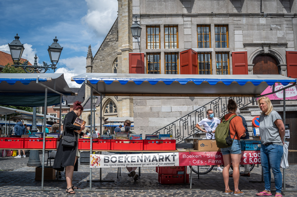 Marché aux livres