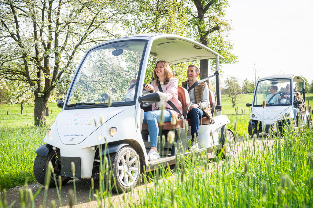 Groene wagentjes Fietsfabriek