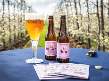 Nieuw bloesembier De Bluier