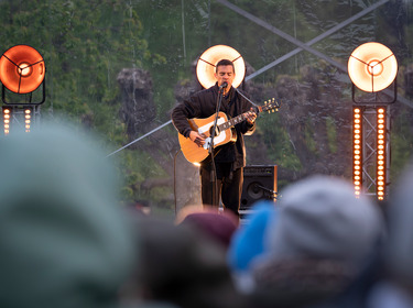 Konzert im Morgenrot