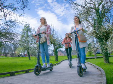 Trottinettes électriques Zoef