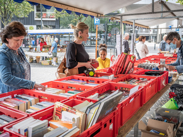 Marché aux livres