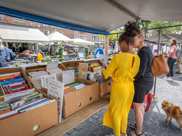 Marché aux livres