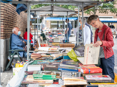 Marché aux livres