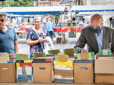 Marché aux livres