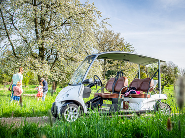 Groene wagentjes Fietsfabriek