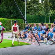 Theater op de fiets