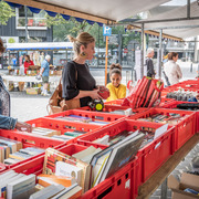 Marché aux livres