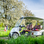 Groene wagentjes Fietsfabriek