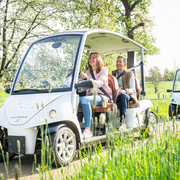 Groene wagentjes Fietsfabriek