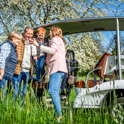 Groene wagentjes Fietsfabriek