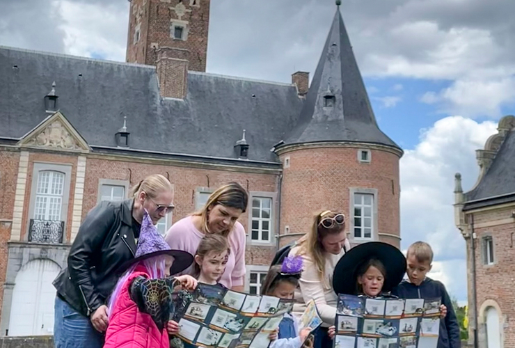 Krakende bezems - Een betoverende luisterwandeling