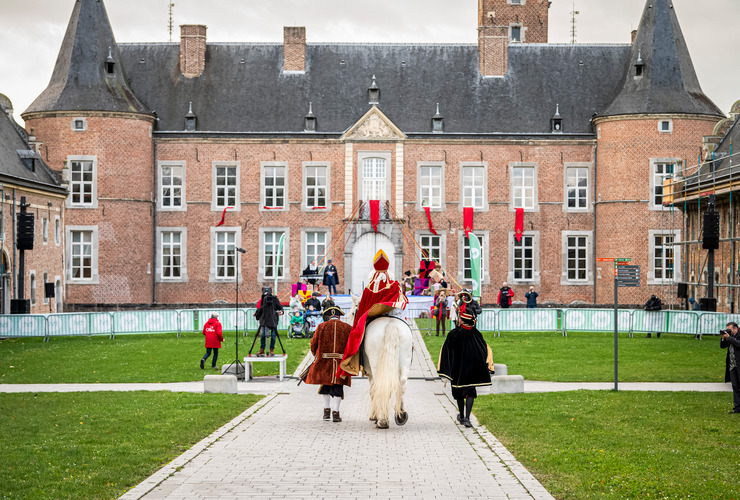 Intrede Sinterklaas ● zondag 3 november